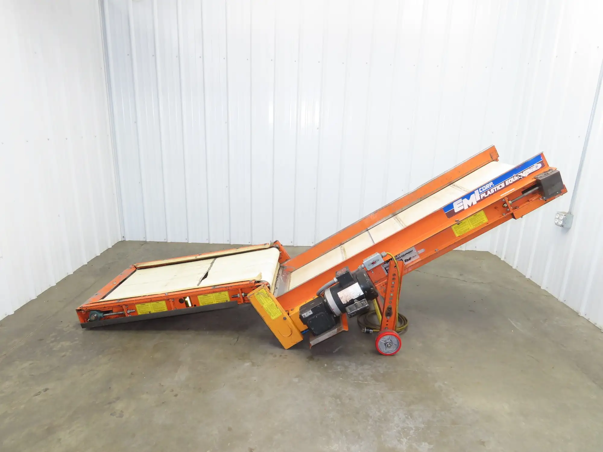 Used EMI PLASTICS _UNKNOWN_ Belt Conveyors | Arrow Industrial #561653