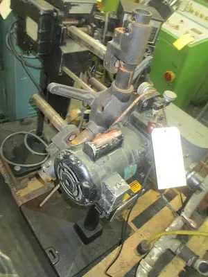 0984-580 Rapid-Air (Rapidair) Motorized UnCoiler, Model R4A-154E