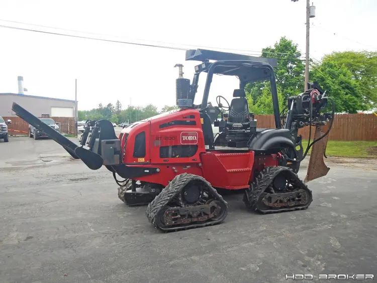 Used 2015 TORO 2015 TORO RT1200 Trenchers Florida US | HDD Broker #1346458