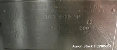 Used GROEN DTA-3-60 SP Stainless Steel Tanks Illinois US | Aaron Equipment #85153