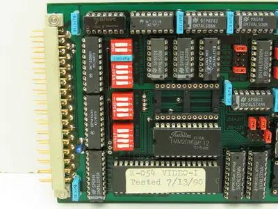 Brutech Electronics B.E.M-VIDEO-1 Circuit Board Video Control Panel Card