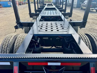 New | in-Stock 2027 FABRINORD 50′ 4 AXLE Forestry Trailers Ontario CA | Driven Equipment Solutions #1423075