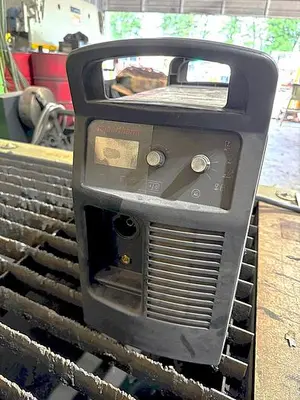 USED 2018 PIRANHA C510 PLASMA TABLE WITH TUBE CUTTER