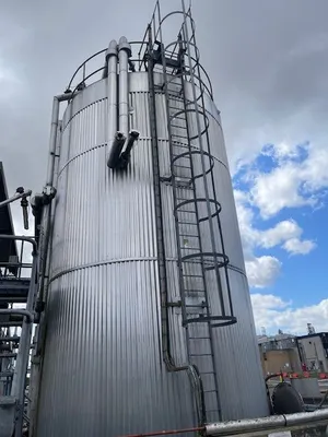 SINCLAIR STAINLESS 100,000 Litre Stainless Steel Tanks | Perry Equipment (1)