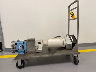 Used _UNKNOWN_ _UNKNOWN_ Positive Displacement Pumps Rhode Island US | Federal Equipment Company #1344469