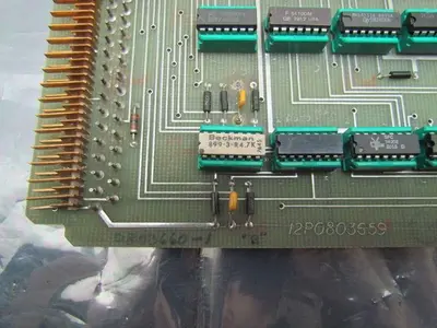 Burr Brown Leybold Heraeus 12P0803659 12G0803660-1-B PC Board