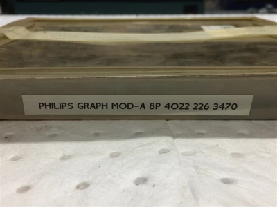USED PHILIPS GRAPH MOD-A 8P 4022 226 3470-