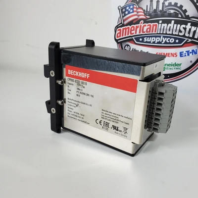 Used Beckhoff C9900-U332-0010 Misc Electrical & Power Parts California US | American Industrial Supply Co. #1377090