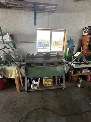 4' x 14 Gauge Box and Pan Hand Brake
