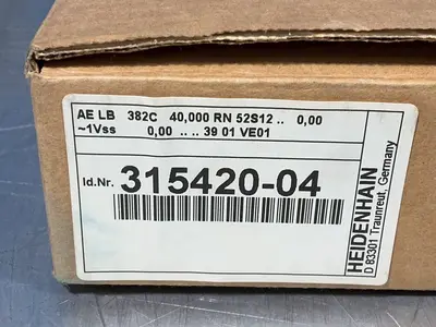 Used HEIDENHAIN 31542004 Transducers Ohio US | HGR 24 #1357469