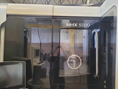 Used 2017 DMG MORI NHX5000 CPP GEN2 Horizontal Machining Centers Minnesota US | Orca Machine Tools, Inc. #1266994