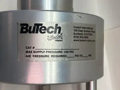 Used BUTECH 60UV66V-AT05 Pump & Valve Parts Ohio US | Surplus Asset Holdings #1247318