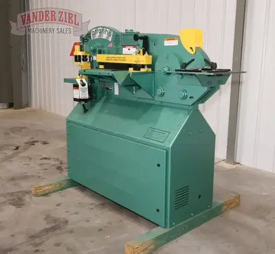New | in-Stock PIRANHA P-65 Ironworkers Michigan US | Vander Ziel Machinery Sales #480118