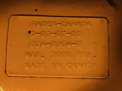 USED RADER-CANADA D-03-07-03 024-0304-0