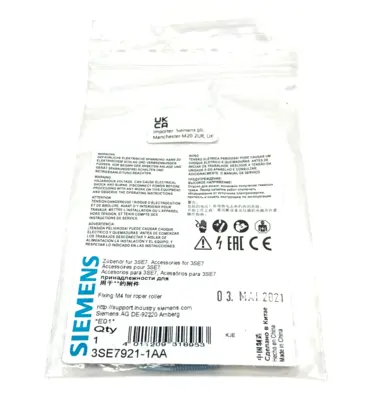 NEW SIEMENS ROPE ROLLER FIXING M4 STEEL
