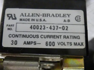 USED ALLEN BRADLEY 1494V-DS30 SER A