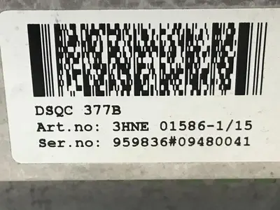 USED ABB 3HNE01586-1/15