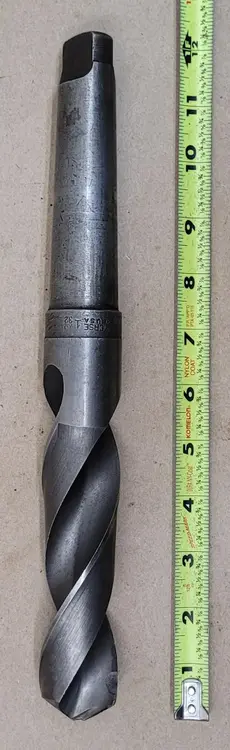 Used MORSE USA 1-13/32” HSS TWIST DRILL HSS/Cobalt Drills Kentucky US | Aucto #1308116