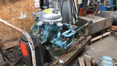 Alfa Laval MAB 104B-24 Centrifugal Separator