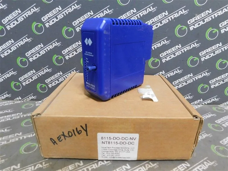 USED MTL 8115-DO-DC-NV