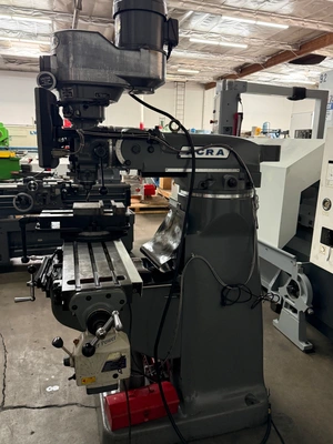 2005 ACRA 2J MILLING MACHINES, VERTICAL | Wheeler Machinery Sales (6)