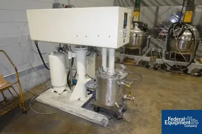 USED Ross 10 Gal Ross Multi Shaft Mixer, S/S, Model CDA-10