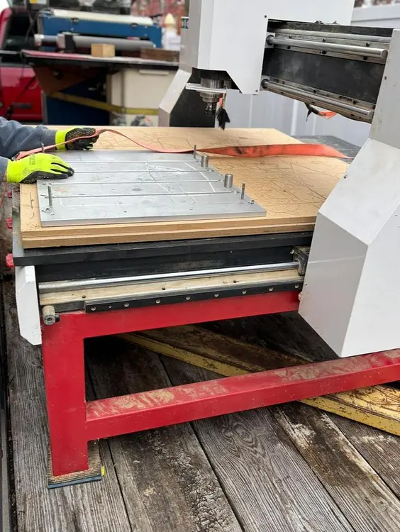 Used INDUSTRIAL CNC APPRENTICE 404 CNC Routers Wisconsin US | John G Weber Co Inc #1261905