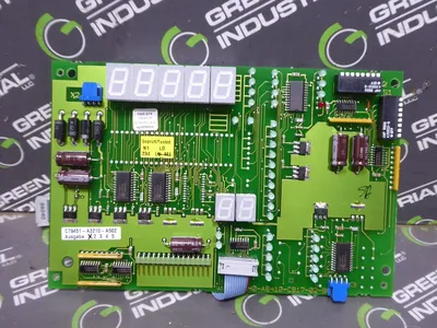 Siemens C79040-A6410-C917-02-86 Counter Display Board EWK-X20 Used