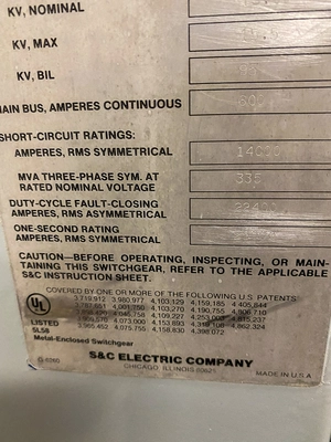 USED 1996 S&C CDA-749682