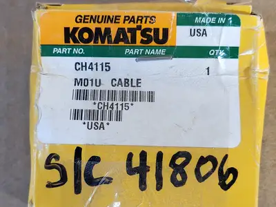 NEW KOMATSU CH4115