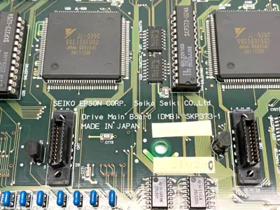 Used Seiko Epson Drive Main Board DMB Dual LED Robot Parts Michigan US | Maverick Industrial Sales #1473762