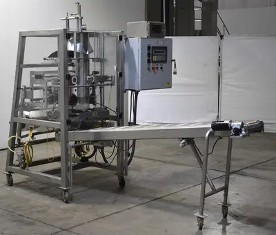 Used TUCS EQUIPMENT TVF-10-25-C Vertical Form Fill Sealing Machines (VFFS) Illinois US | Machinery & Equipment #1176231
