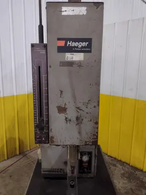 8 TON HAEGER PEMSERTER INSERTION PRESS: YOBRO #24454