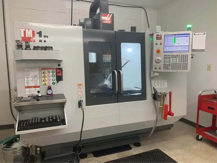 Used 2021 HAAS TM-1P Vertical Machining Centers Illinois US | 520 Machinery Sales LLC #1540294