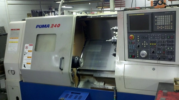 Used 2004 DAEWOO PUMA CNC Lathes | Two Spade Machinery LLC #508026