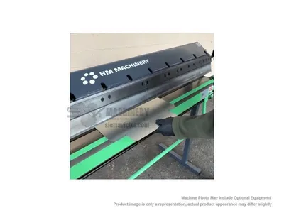 HM MACHINERY HM 1300S Box and Pan Brakes | Sierra Victor Industries (3)