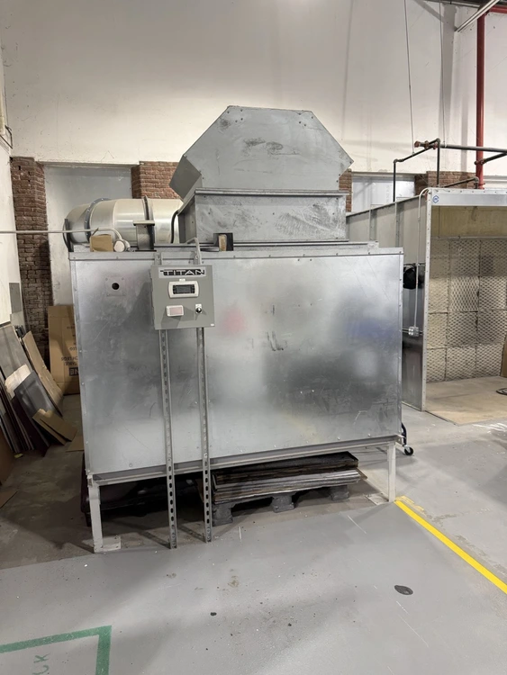 Used 2023 TITAN TA-122 NG HRV DA Processing (misc) Massachusetts US | Revelation Machinery #473763