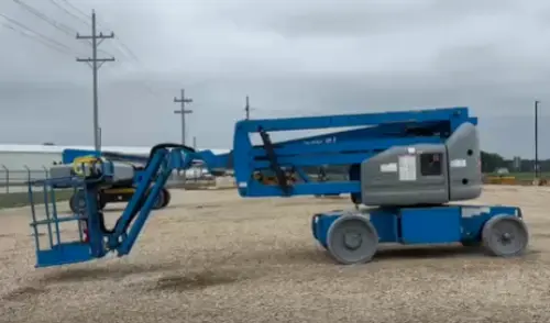 Used 2017 GENIE Z40/23NRJ Scissor Lifters Pennsylvania US | National Lift Equipment #1473701