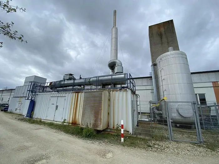 Used HEAT AND POWER PLANT WITH AN ABSORPTION CHILLER 850 KW Complete Plants | UCY Industrial GmbH #386225