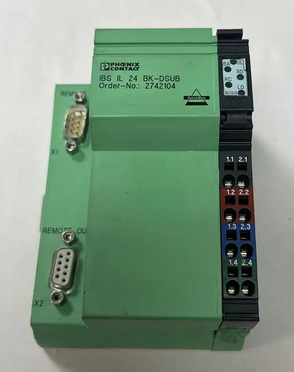 Used PHOENIX CONTACT IBS-IL-24-BK-DSUB Industrial Controls Ohio US | Surplus Asset Holdings #1545941