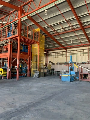 Farrel F270 Mixer Line