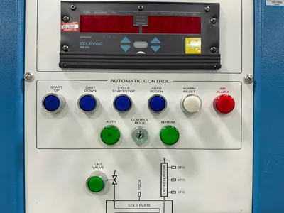 USED TM VACUUM PRODUCTS PC481C