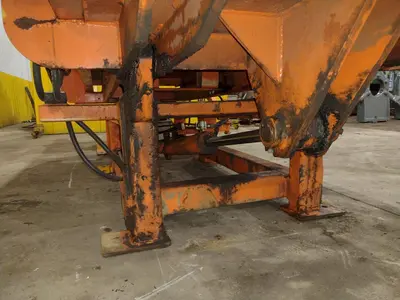 CHERRY INDUSTRIAL HYDRAULIC PALLET INVERTER / FLIPPER: STOCK #23522