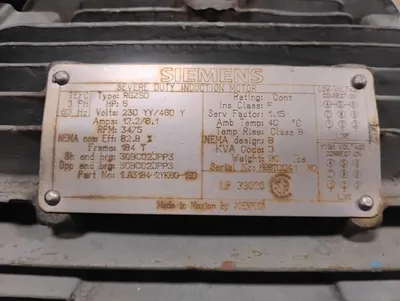 Siemens RGZSD Motors | ESS Industrial Equipment Sales (4)