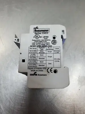 Used Cooper Bussmann _UNKNOWN_ Fuses South Carolina US | Palmetto Automation #1494861