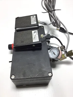 Sintech 210-0000 Industrial-Style Dual Foot Switch Controller 7A 1/6HP