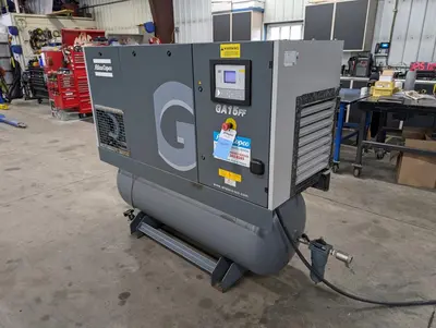 USED 2012 ATLAS COPCO GA15FF A 125FM
