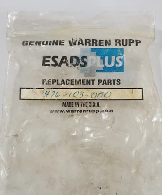NEW WARREN RUPP 476-103-000