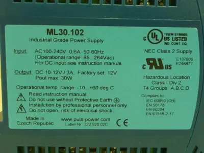 USED PULS ML30.102