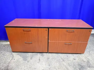 32 1/2" X 15 1/2" X 10" Lateral File Cabinet